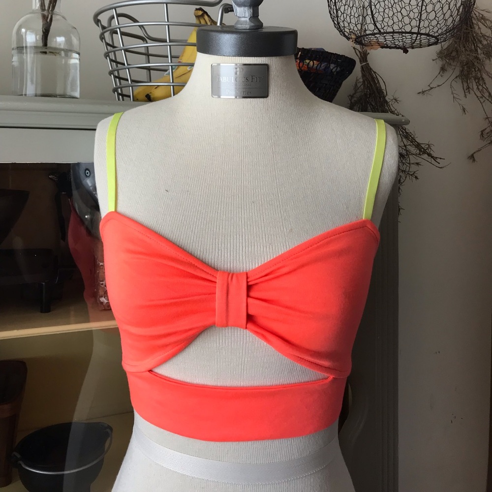 PaulnKC Cutout crop top